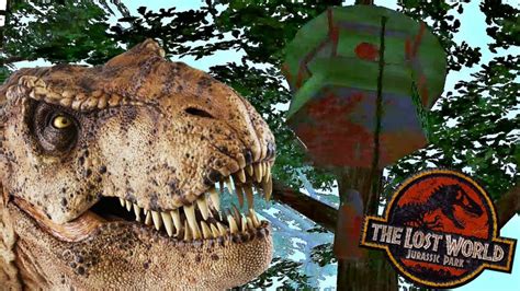 Climbing The High Hide Of Isla Sorna Jurassic Park Trespasser Mods Youtube