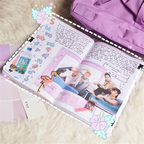 Kpop Bullet Journal