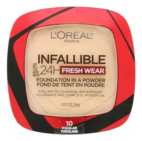 Loréal Infallible 24h Fresh Wear Base Em Pó Porcelain