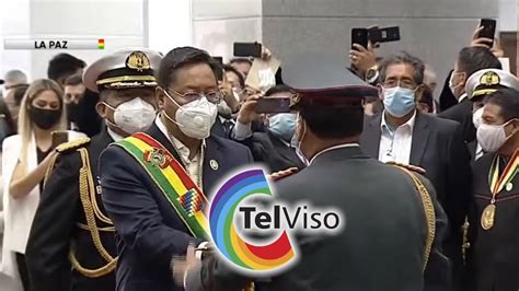 9 11 2020 ARCE ASUMIÓ COMO PRESIDENTE CONSTITUCIONAL DE BOLIVIA TELVISO