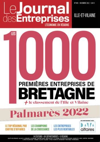 Le Palmar S Des Entreprises R Gionales De Le Journal Des Entreprises