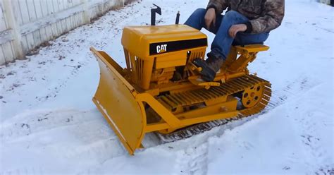 The Coolest Thing In The World Of Miniature Construction Equipment Is