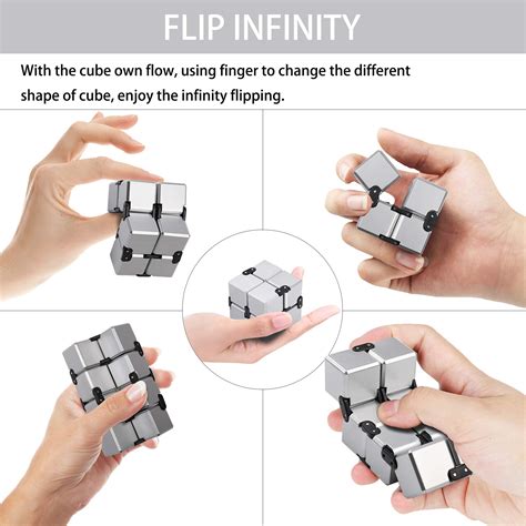 Ss Shovan Infinity Cube Fidget Toy Hand Killing Time Transform Cubes