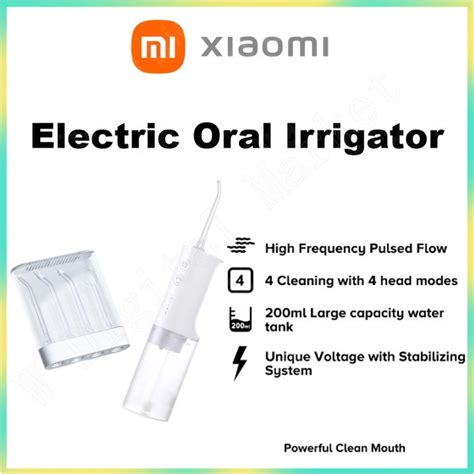 XIAOMI MIJIA MEO701 PORTABLE ELECTRIC ORAL IRRIGATOR DENTAL IRRIGATOR ...