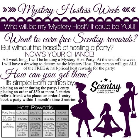 Who Will Be My Mystery Host This Month Email Me At Sm If