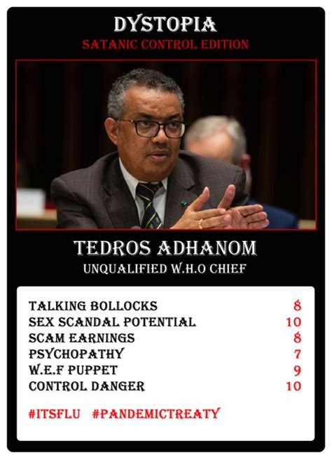 Tedros Adhanom Ghebreyesus : r/wefagenda2030