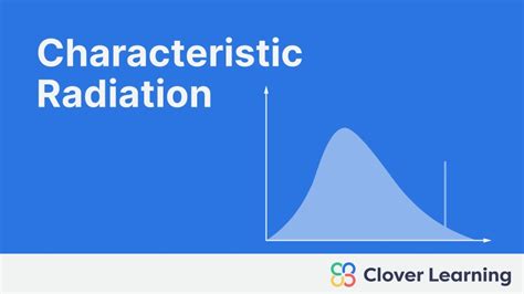 Characteristic Radiation | Video Lesson | Clover Learning