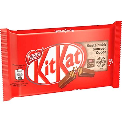 Nestl Kitkat Chocoladereep Krokante Wafel Van Melkchocolade