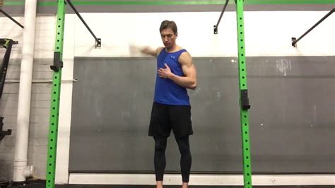 Dynamic Warm Up For Upper Body YouTube