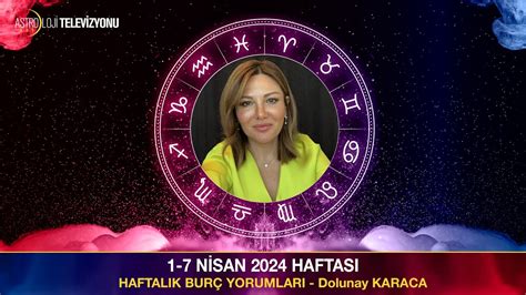 Nisan Haftas Bur Yorumlar Dolunay Karaca Youtube