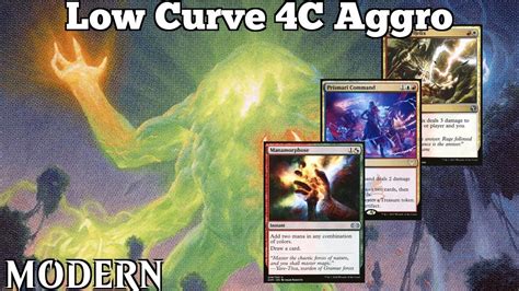 Low Curve C Aggro Modern Mtgo General C Midrange Modern Youtube