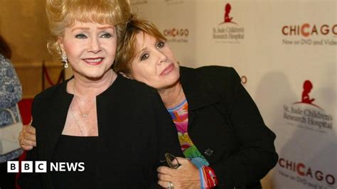 Us Actress Debbie Reynolds Dies Grieving For Daughter Carrie Fisher