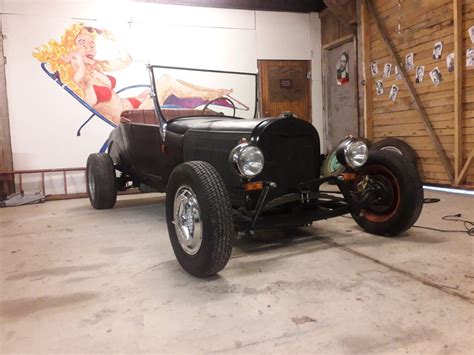 Ford T Hot Rod Busrod Till Salu Classic Cars
