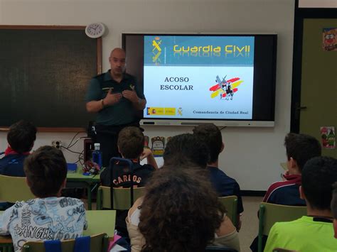 Charla Guardia Civil Buen Uso De Las Tic Ceip Tierno Galv N