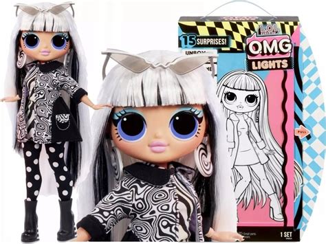 Lalka L O L Surprise O M G Groovy Babe Wieci Oficjalne Archiwum Allegro