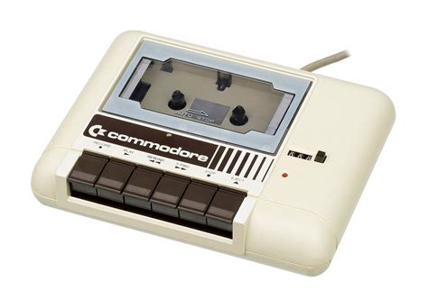 Commodore C2n Cassette Tape Drive Bonus Life Computers