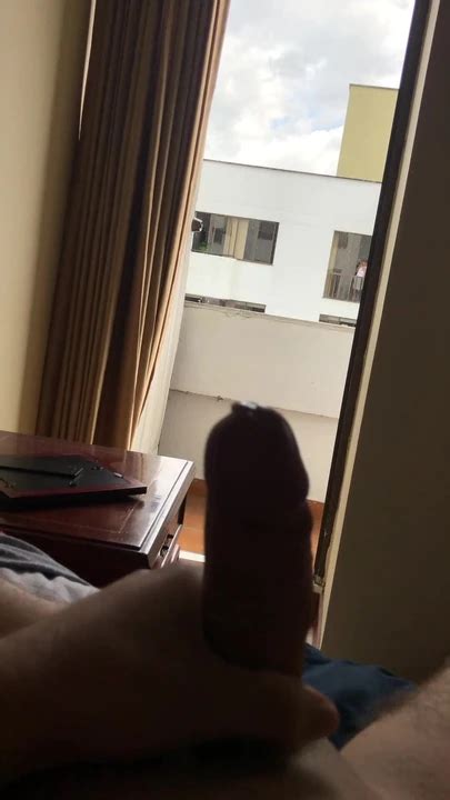 Dick Flash And Cum With The Window Open For The Neighbors Gay Man Porn Feat Blunt Xhamster