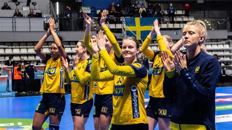 Handbolls Vm Damer Spelschema Och Tv Tider Handboll Expressen