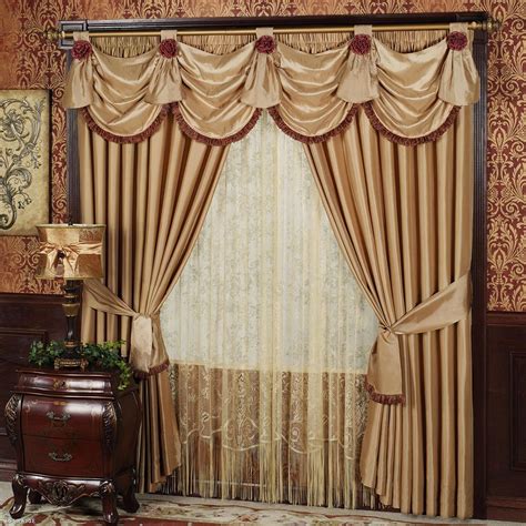 25 Amazing Curtain Patterns for Living Room - Home, Family, Style and ...