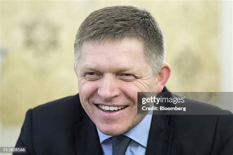 Slovak Prime Minister Robert Fico Interview Photos and Premium High Res Pictures - Getty Images