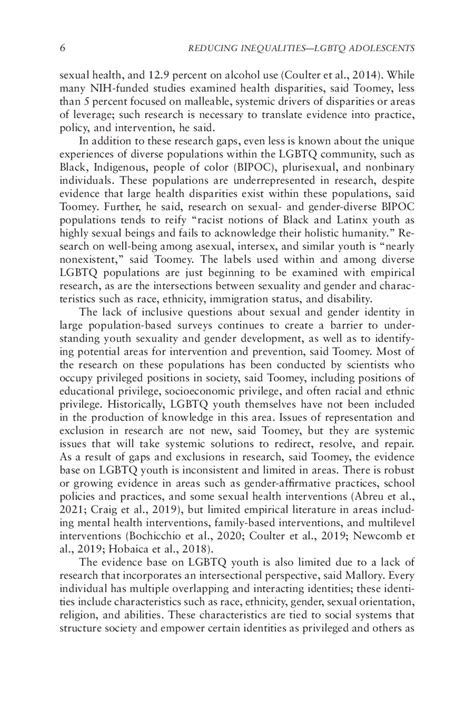 1 Introduction Reducing Inequalities Between Lesbian Gay Bisexual