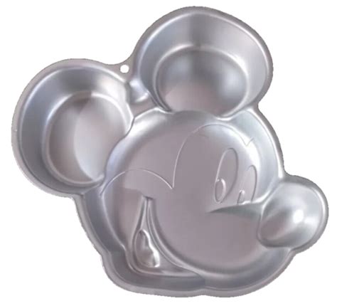 WILSON MICKEY MOUSE Head Cake Pan Mold Tin 11 T X 11 5 Widest EBay