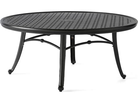 Mallin Napa 9000 Series Cast Aluminum 42 Round Coffee Table Mal9c042