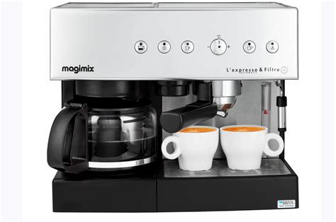 Combiné cafetière expresso magimix Tracteur agricole