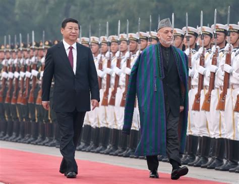 China, Afghanistan ink economic agreement | The BRICS Post