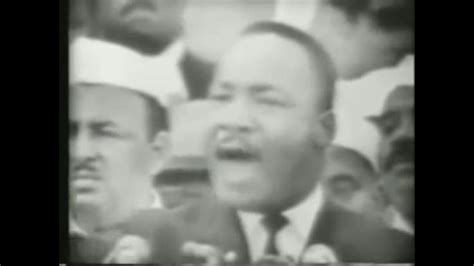 MLK SPEECH 'I HAVE A DREAM' 30-45 second clip (NHD) | Mlk, I have a ...