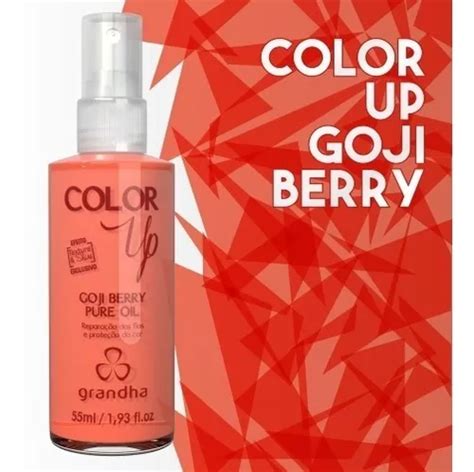 Grandha Goji Berry Pure Oil 55ml Finalizador Cab Coloridos MercadoLivre