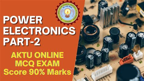 Power Electronics Power Electronics Mcq Scr Mcq Aktu Power