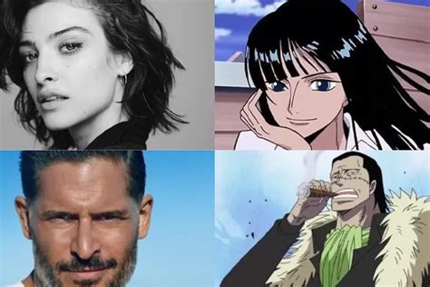 Pemeran Nico Robin Dan Crocodile Di One Piece Live Action Resmi