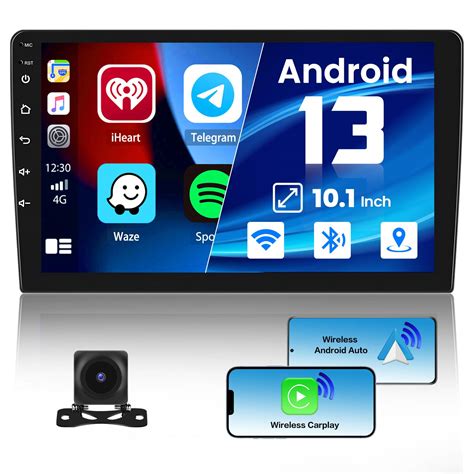 Buy G G Double Din Android Car Stereo With Wireless Apple Carplay