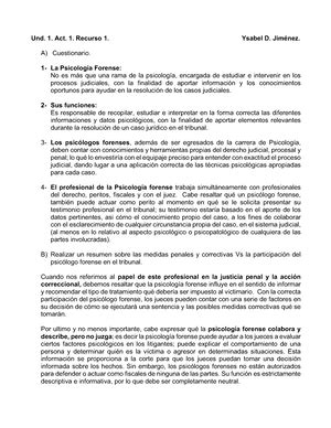 Programa DER 444 Práctica Forense II Programa de la Asignatura