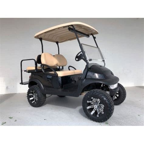 Stainless Steel Frame Four Wheel Type Battery Operated 2 Seater Golf