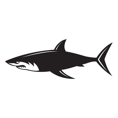 shark icon logo vector design template 16798649 Vector Art at Vecteezy