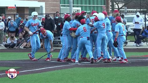 Orchard Lake Saint Marys At Liggett Baseball 4 9 21 State Champs