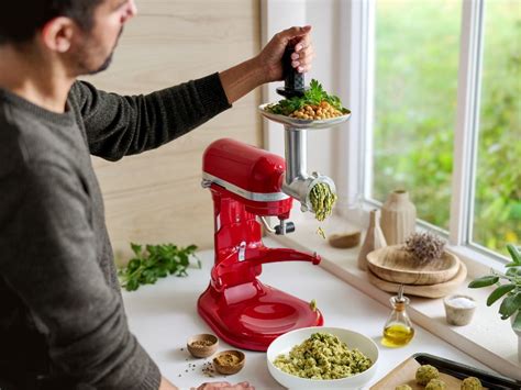 Mixer Bowl Lift L Artisan Empire Red Kitchenaid Uk