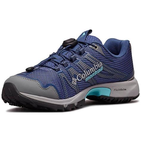 Tênis Columbia Montrail Mountain Masochist Iv Feminino Azul Netshoes