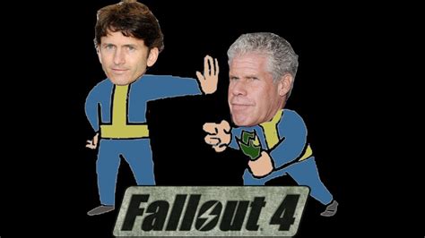 Fallout Ron Perlman Acknowledges Fo S Existence And Won T Be Voice