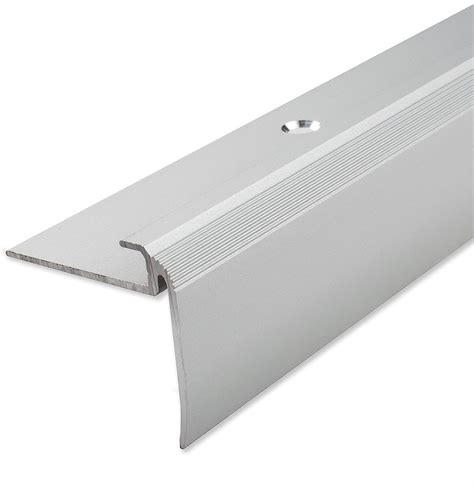 PROVISTON Einschubprofil Aluminium Eloxiert Silber Breite 31 Mm