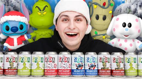 Let S Open Some Christmas Funko Sodas Youtube