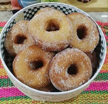 Receta De Donas Azucaradas L F Cil Y R Pida