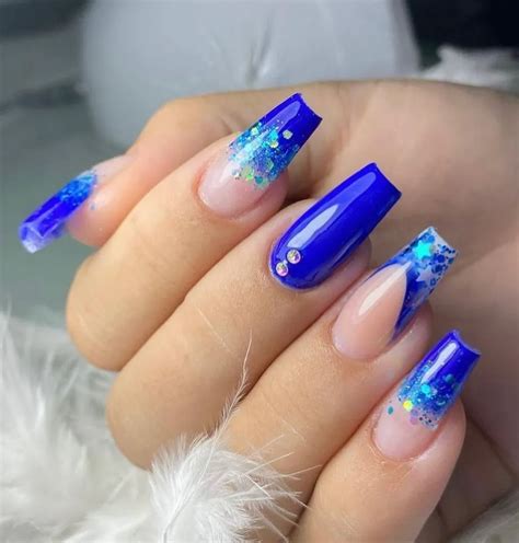 Unhas Decoradas Azul 2025 Ideias Tons Fotos E Aplicações