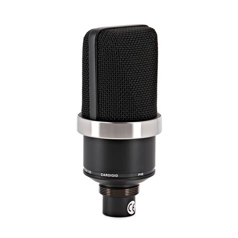 Neumann TLM 102 Microphone Studio Set, Black at Gear4music