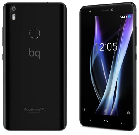 Cuáles son las características del bq Aquaris X Pro