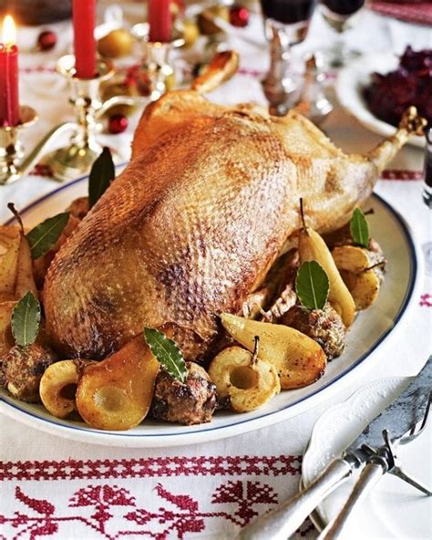 Golden rules for cooking a Christmas goose - delicious. magazine