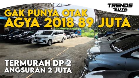 Showroom Ga Punya Otak Jual Rugi Demi Viral Agya Juta Aja