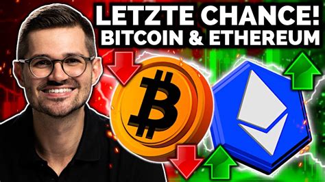 BITCOIN KORREKTUR Crash Oder Mega Chance YouTube